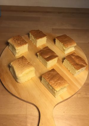 Foto resep Chiffon keju
