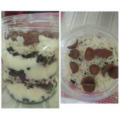 Oreo Cheese Cake Lumer with Koko Krunch Topping রেসিপির প্রধান ছবি