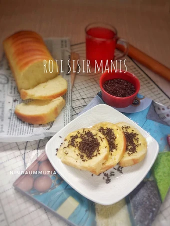 Langkah Gampang Menyiapkan Resep Roti Sisir Manis yang Uenak Anti Ribet, Lezat Sekali