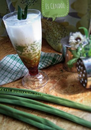 Foto resep Es Cendol
