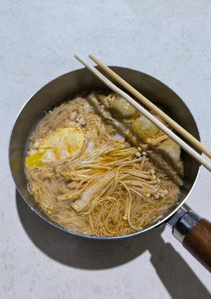 Foto resep Bihun Kuah Pedas