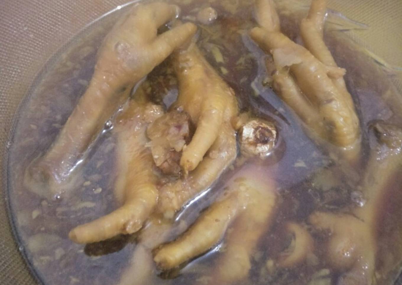 Semur Ceker