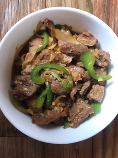 Foto resep Beef teriyaki byme