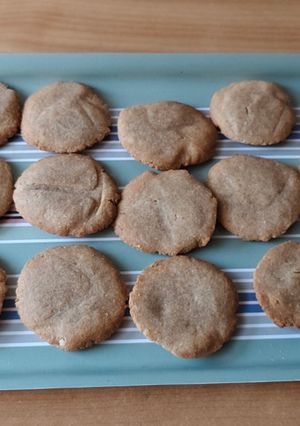 Una foto de Galletas de pan duro