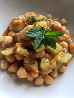 Una foto de Garbanzos Ras el Hanout