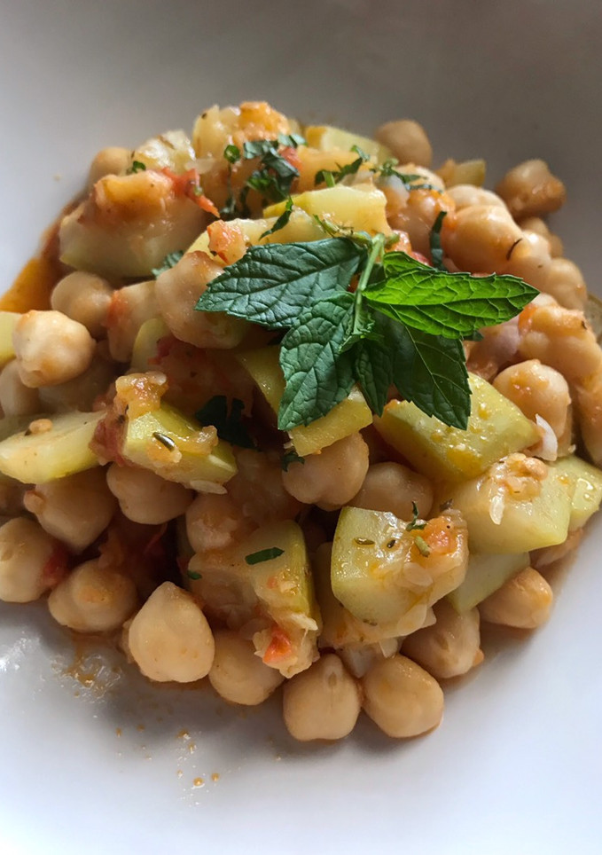 Una foto de Garbanzos Ras el Hanout