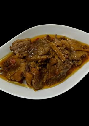 Hình của món SP.0015 - Vịt Kho Gừng.