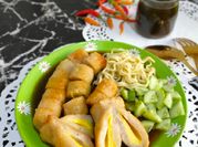 Gambar pempek ikan tenggiri