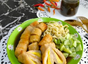 Foto resep Pempek Lenjer Kapal Selam Tenggiri Asli