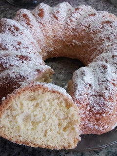 Una foto de Torta de 3 ingredientes