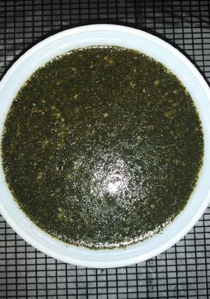 صورة لوصفة الملوخيه الناشفه