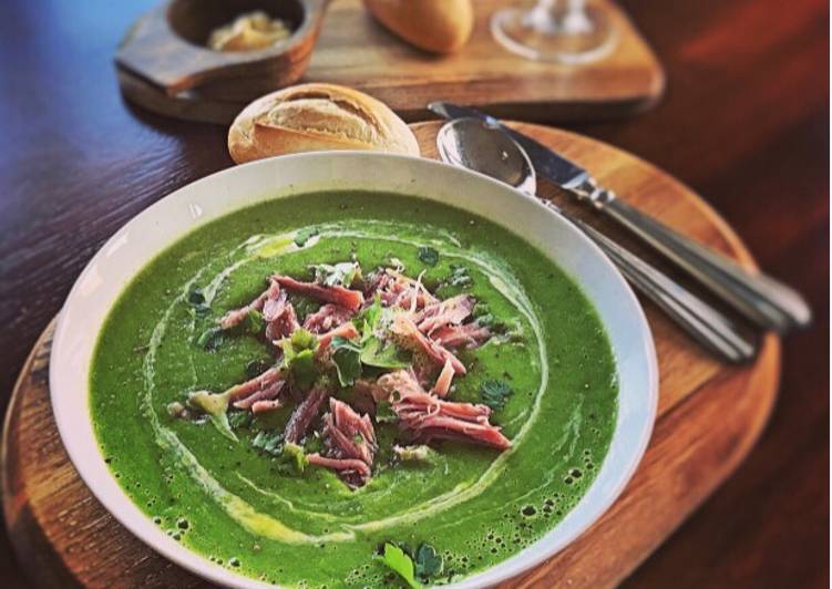 Recipe of Award-winning Emilys Pea and Ham soup  EASY PEASEY RECIPE