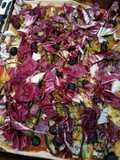 Pizza di verdure in teglia all'ortolana