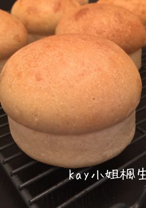 莎莉蘭麵包 Sally Lunn Bun (天然酵母版) | 🇬🇧英國巴斯名物 的食譜成品照片