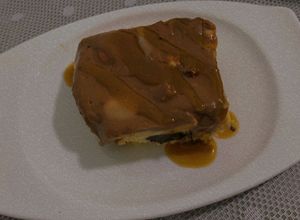 صورة لوصفة حلى السنيكرز