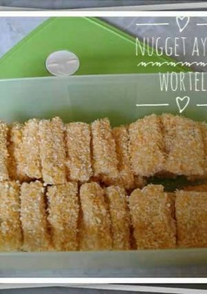 Foto resep Nugget ayam wortel