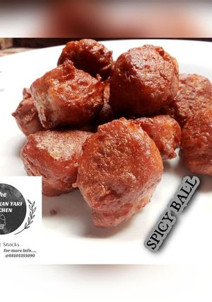 Spicy ball ainihin hoton girkin