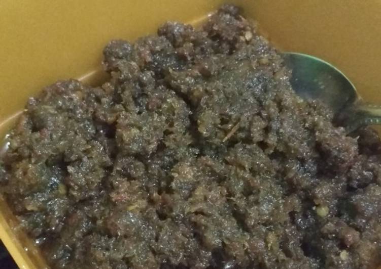 Cara membuat Rica Roa khas Manado yang enak dan Mudah Dibuat