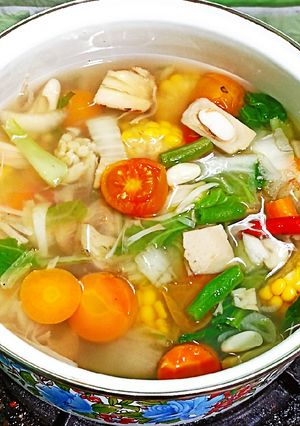 Foto resep Sayur Bening