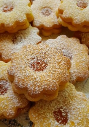 Linzer karika recept fotója