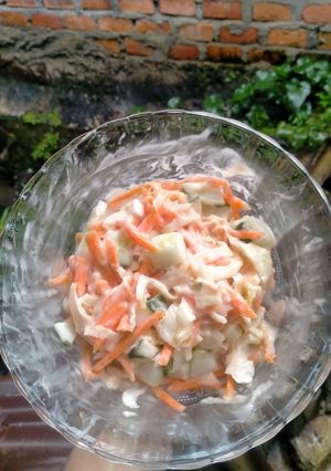 Foto resep Salad Sayur Dressing Mayo Ala Hokben