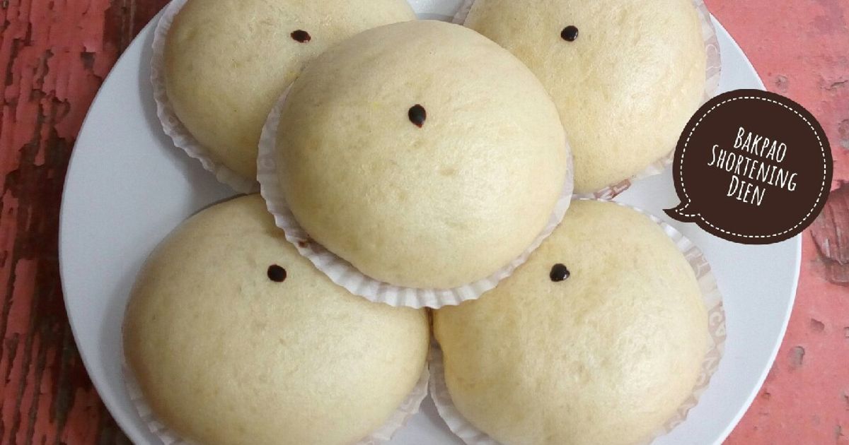 Resep bapau shortening rumahan enak dan mudah - Cookpad