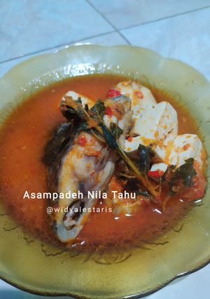 Foto resep Asampadeh Nila Tahu