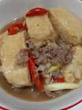 Angsio tahu tumis sapi