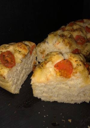 Une photo de Foccacia
