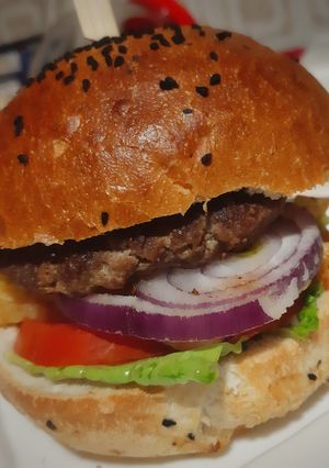 Une photo de Burger maison 🍔