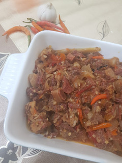 Foto resep Oseng oseng mercon