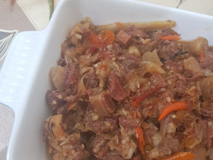 Langkah Gampang Membuat Resep Oseng oseng mercon Anti Ribet, Bikin Ngiler