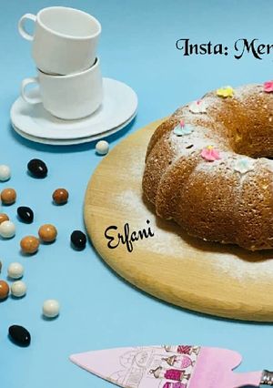 عکسی از دستور کیک با سفیده تخم مرغ