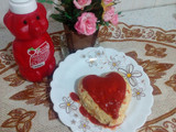 سالاد الویه با تزیین پسر گلم 😍😆