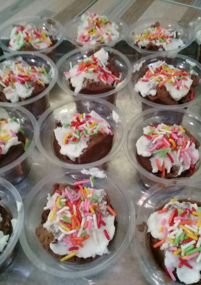 Foto resep Bronis kukus