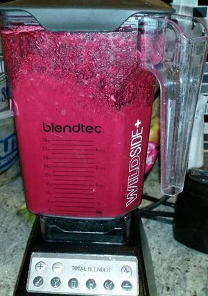 A picture of Blueberry Beet.