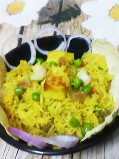 મટર પનીર પુલાવ (Matar Paneer Pulao Recipe In Gujarati) રેસીપી મુખ્ય ફોટો