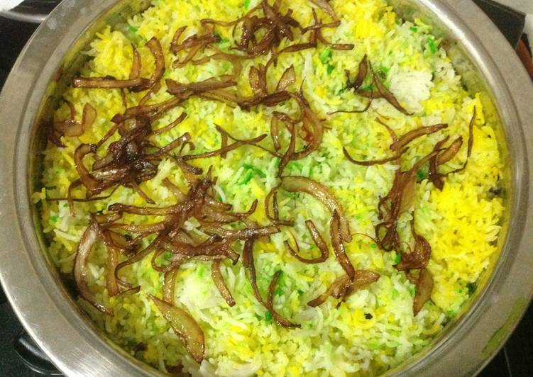 Steps to Make Perfect Vegetable Dum Biryani