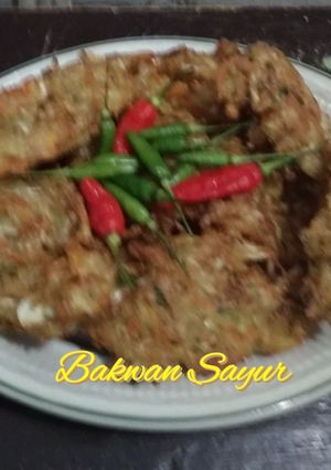Foto resep #83. Bakwan Sayur (Komplit)