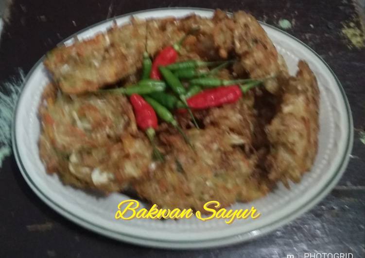 #83. Bakwan Sayur (Komplit)