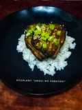 167 : Eggplant "Unagi no Kabayaki"