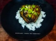 Gambar unagi terong