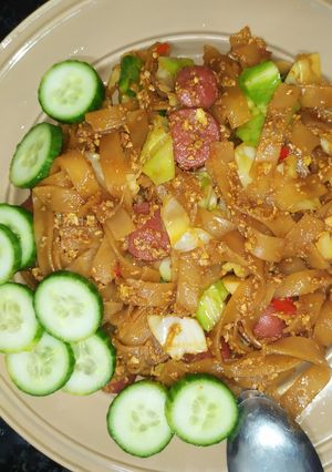 Foto resep Kwetiaw goreng mantap