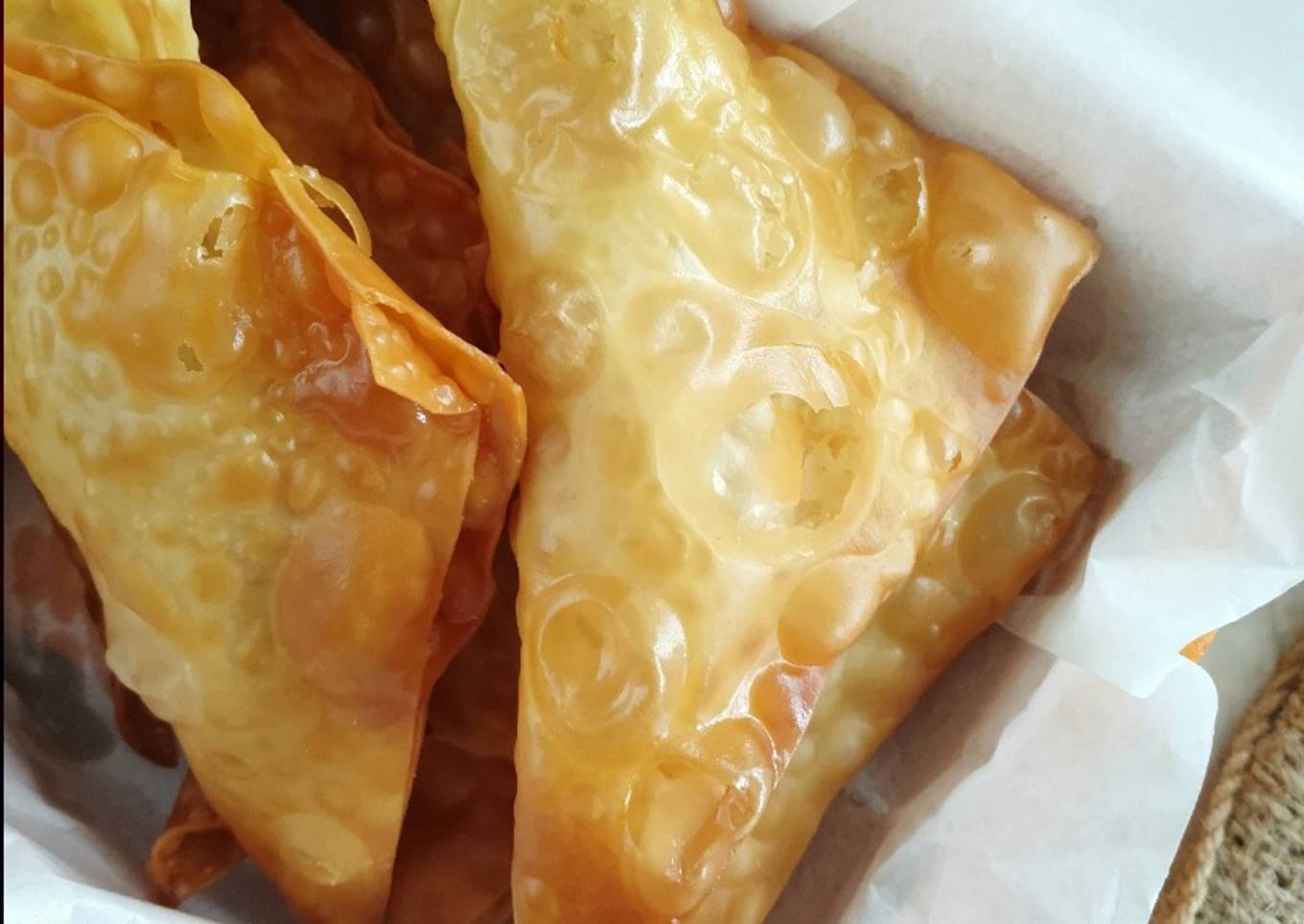 Samosa Mie Instan