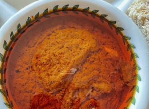 Gambar Tumis Nasi Kerabu