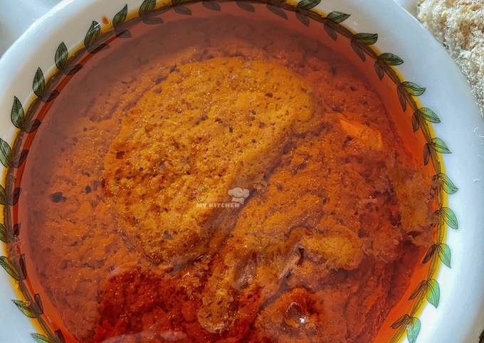 Recipe: Appetizing Tumis Nasi Kerabu