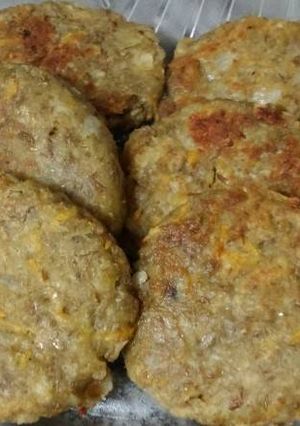 Una foto de Croquetas de lentejas