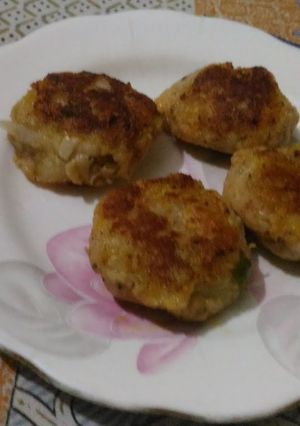 A picture of Arbi ki tikki.