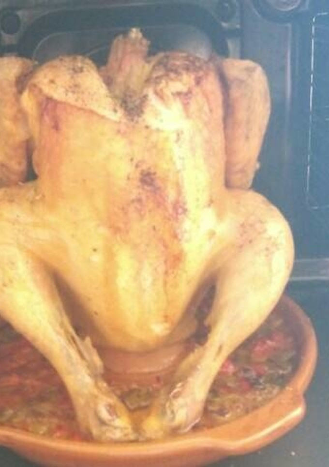 Una foto de Pollo al horno (italiano)