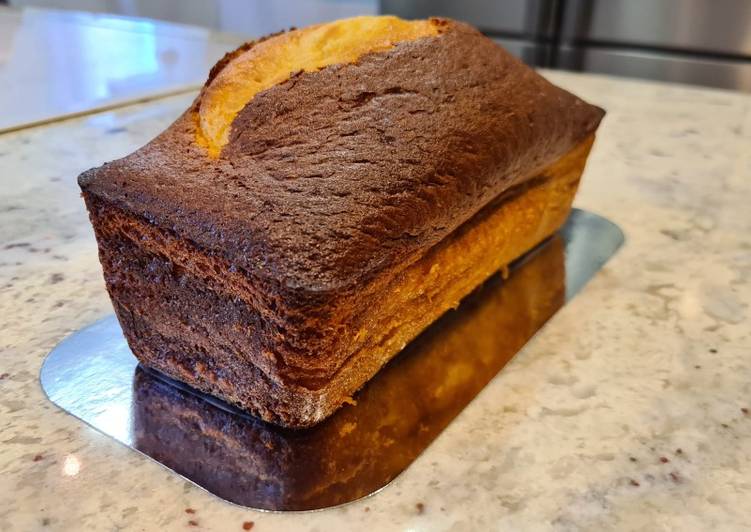 Bizcocho de leche condensada